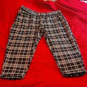 Plaid pant